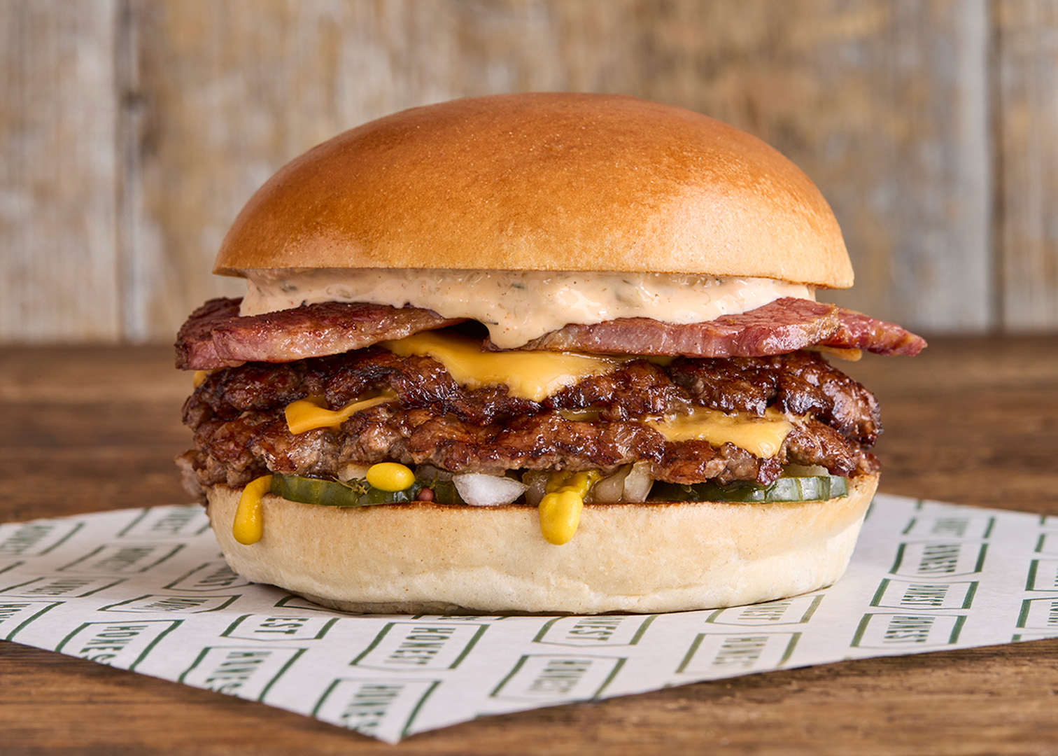 Brixton local burger