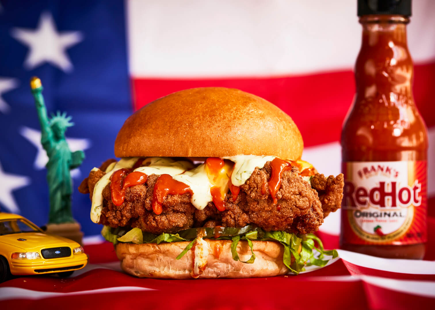 Buffalo fried chicken – Free-range and halal