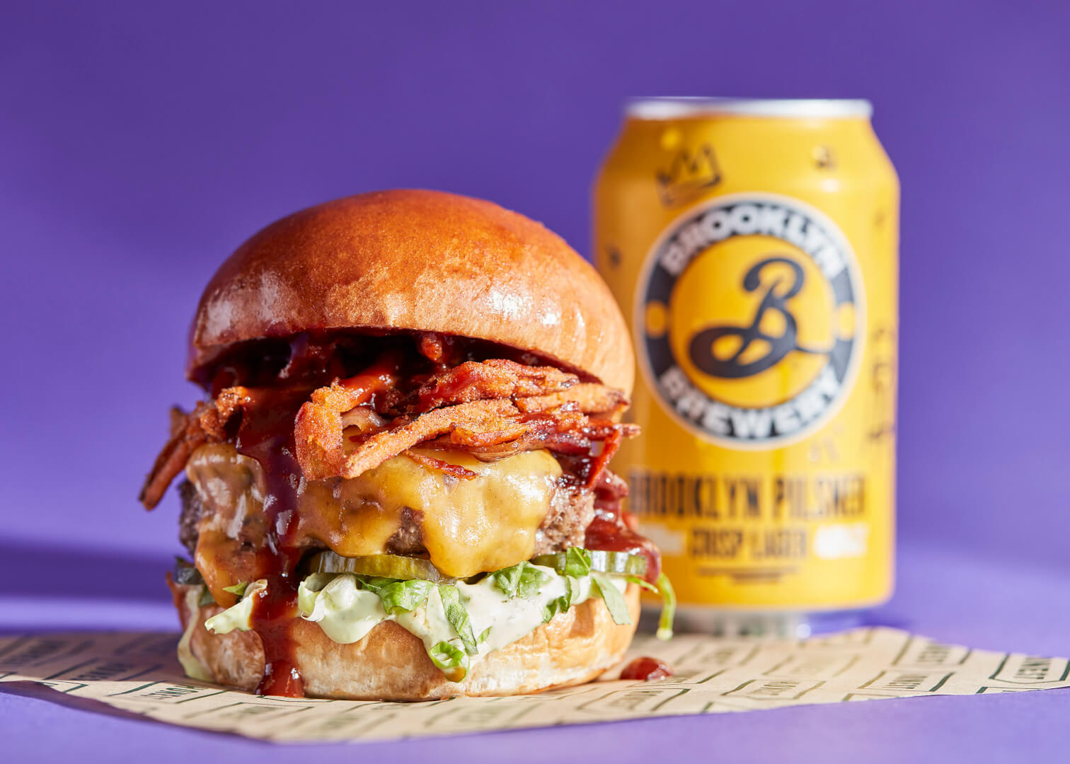 South Bank local burger
