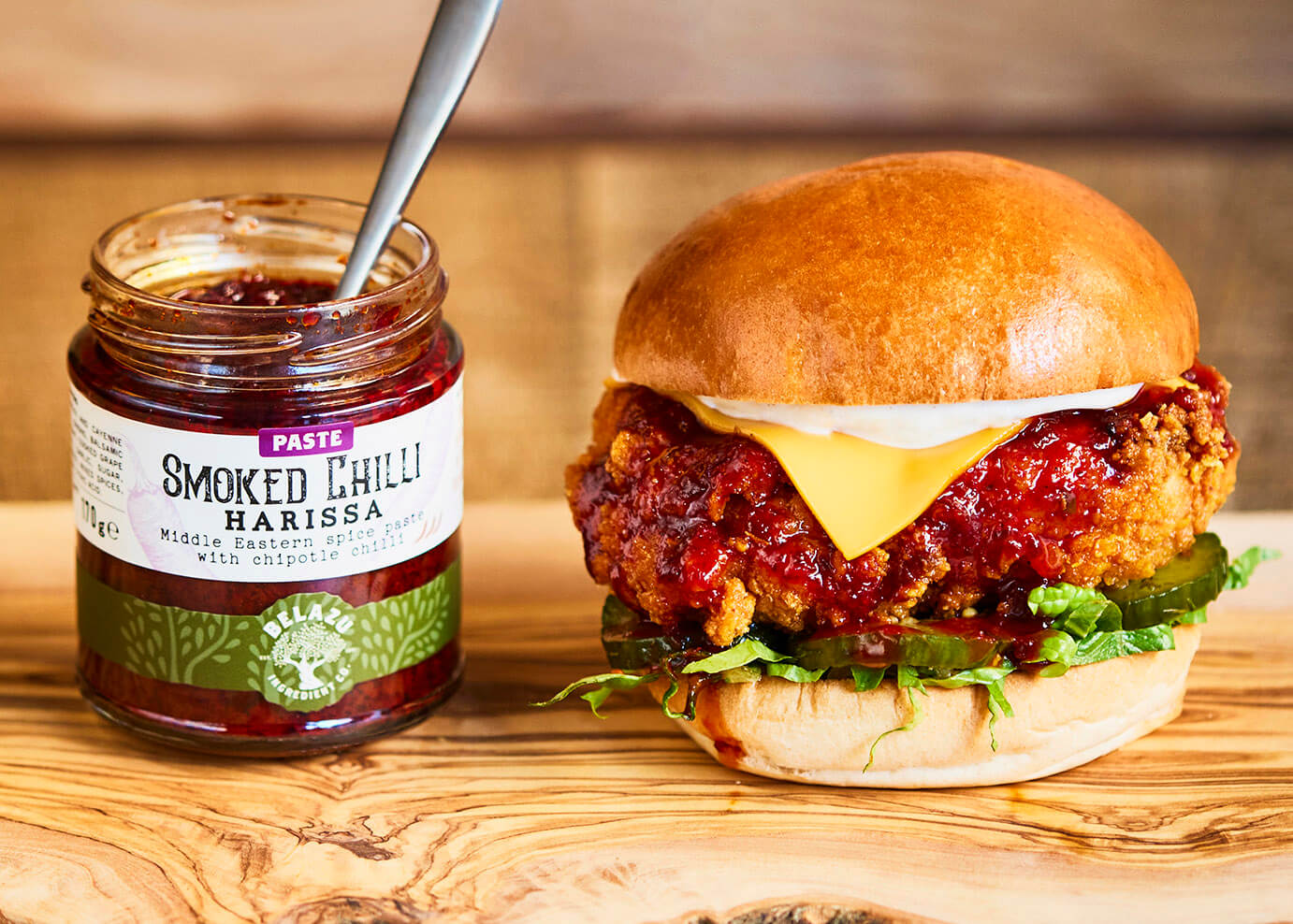 St Christopher's Place local burger