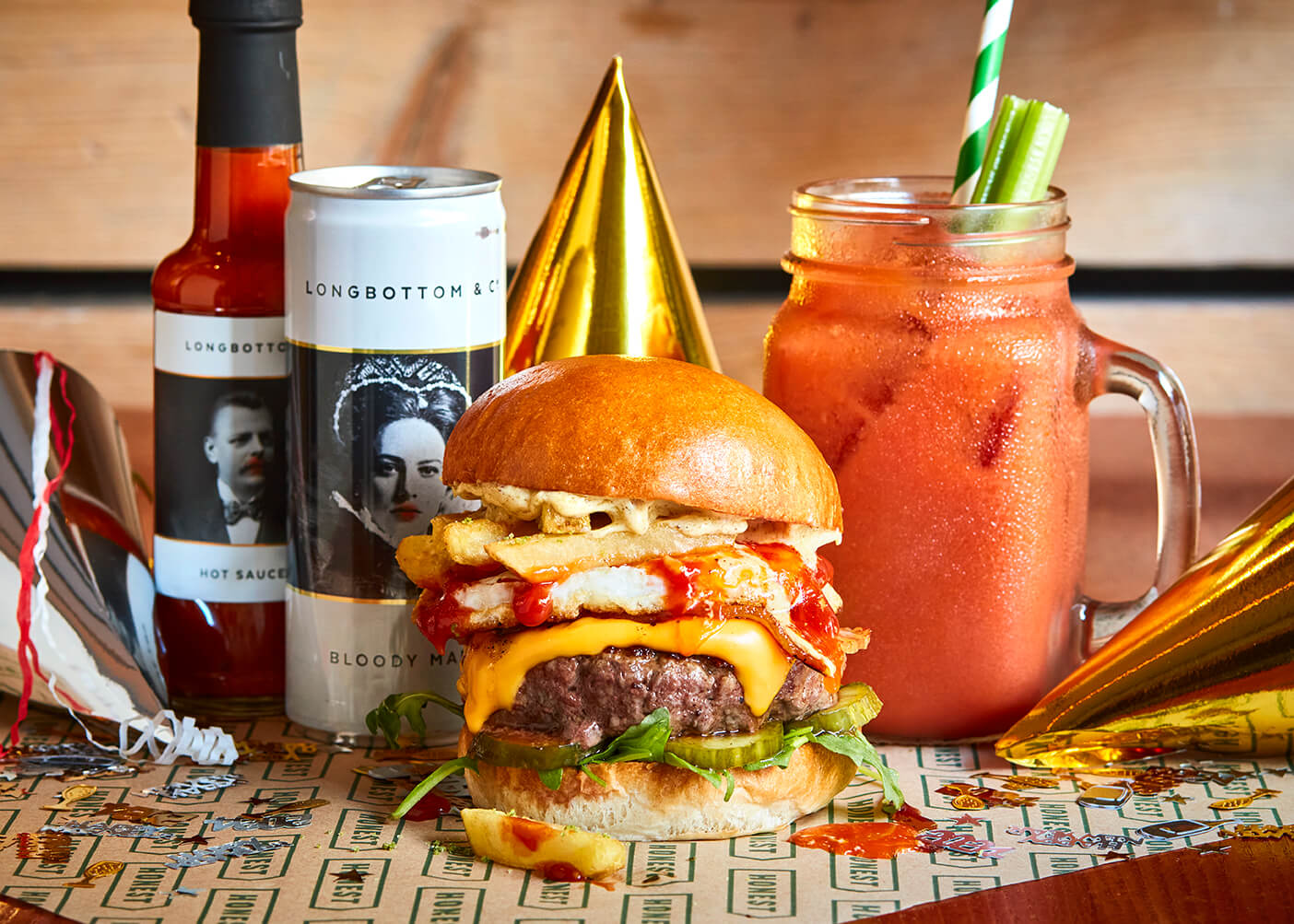 Hangover Burger