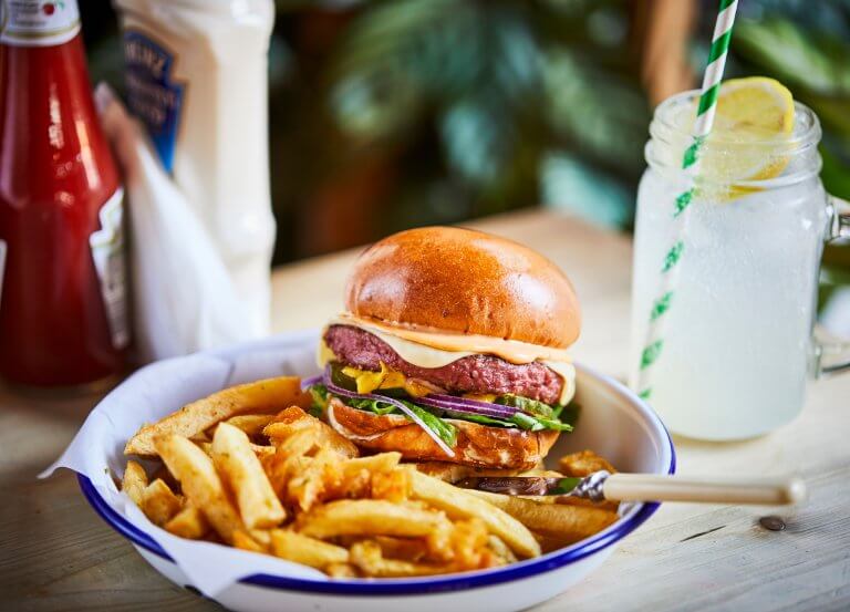 Plant Burger Recipe