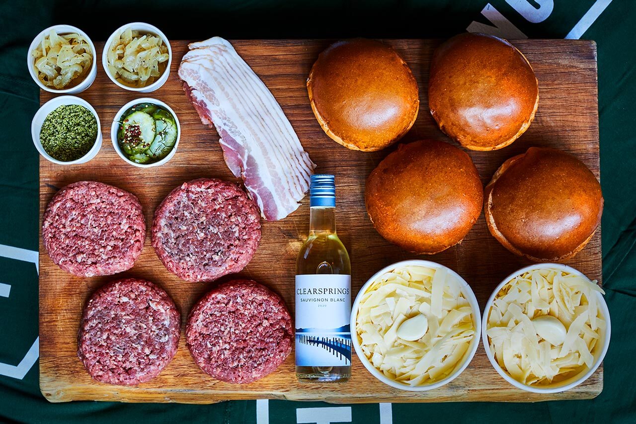 Fondue Burger Recipe