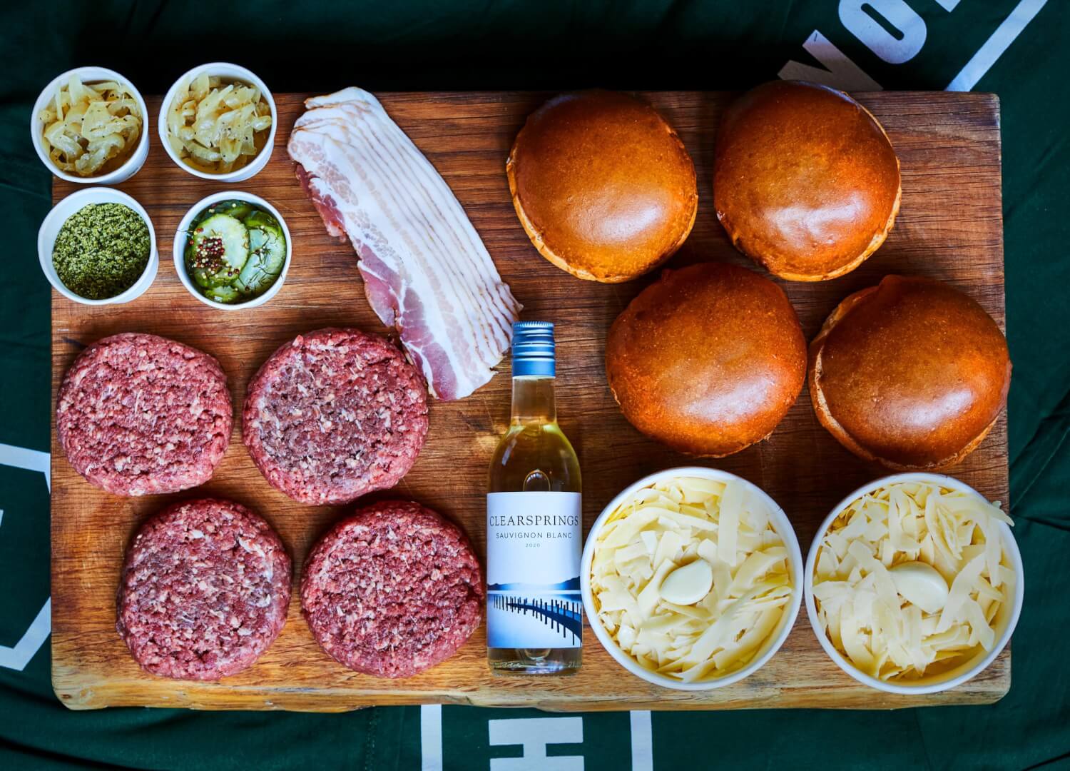 Honest at Home Fondue burger DIY kit instructions and recipe video infobox