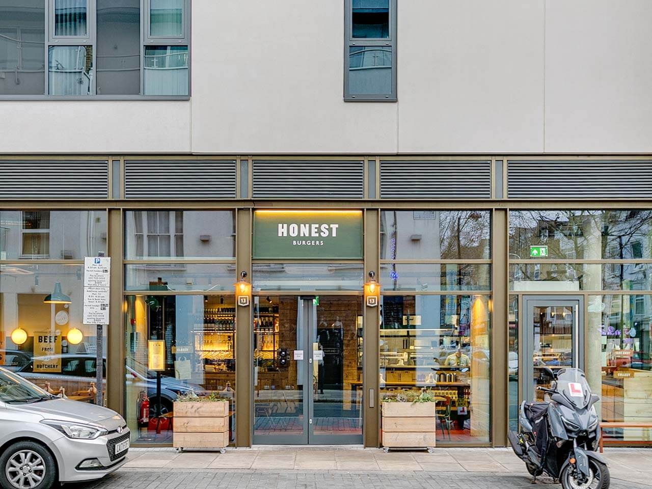 Finsbury Park Honest Burgers