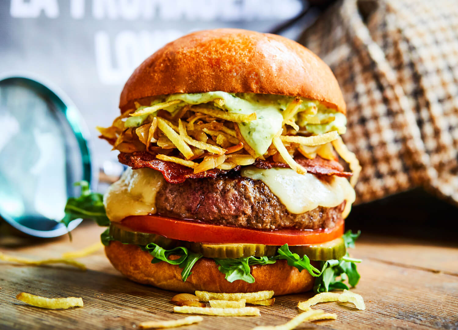Baker St local burger