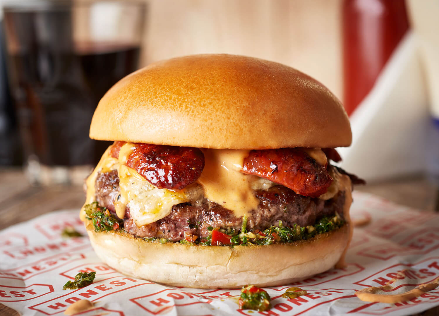 Covent Garden local burger