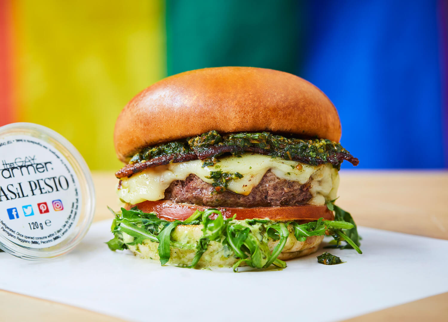 Soho meard st local burger