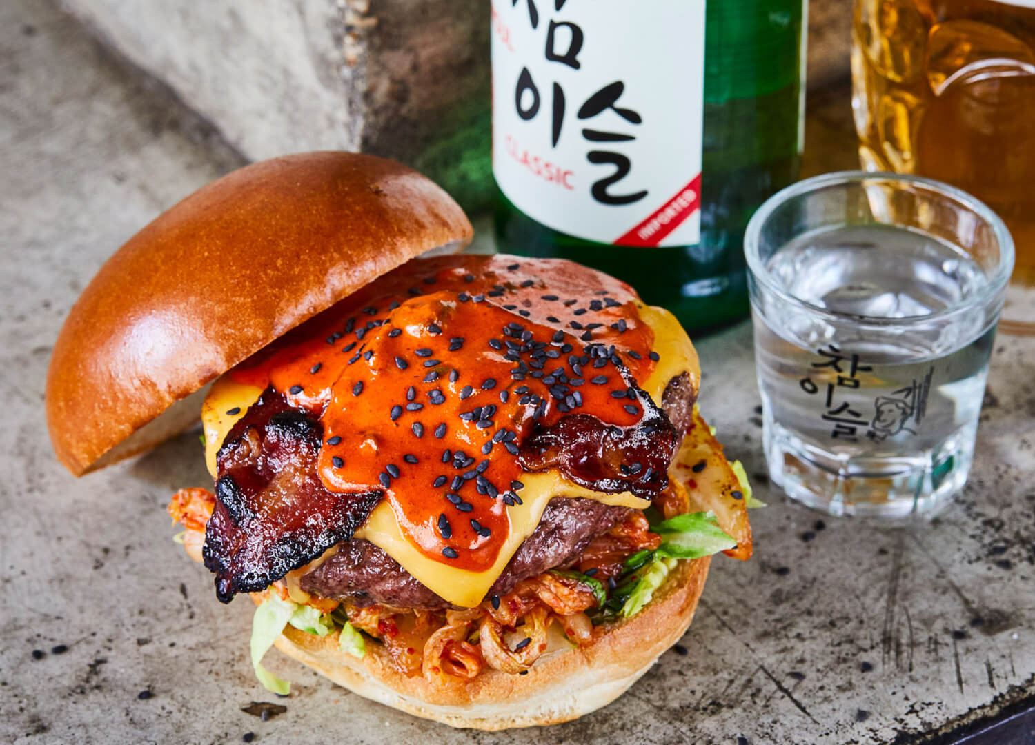 Warren St local burger