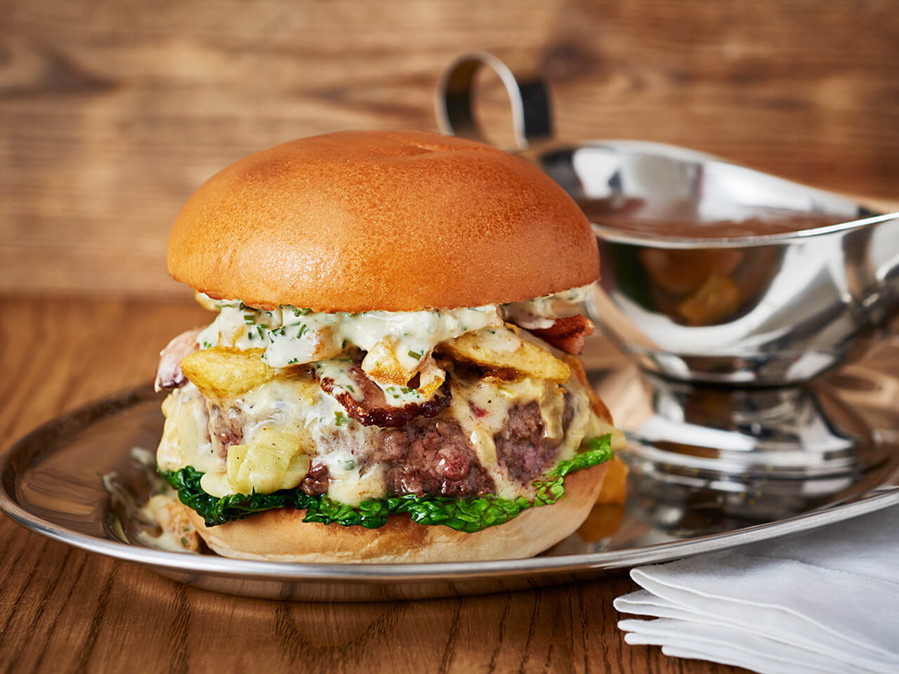 Sunday Roast Burger