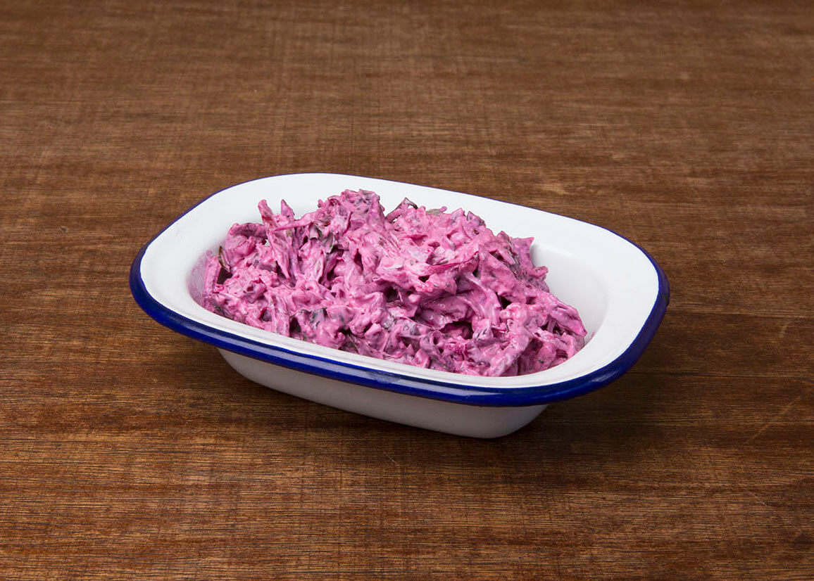 Seasonal Coleslaw (Autumn/Winter)