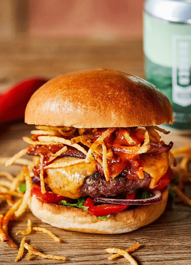 Chilli Burger