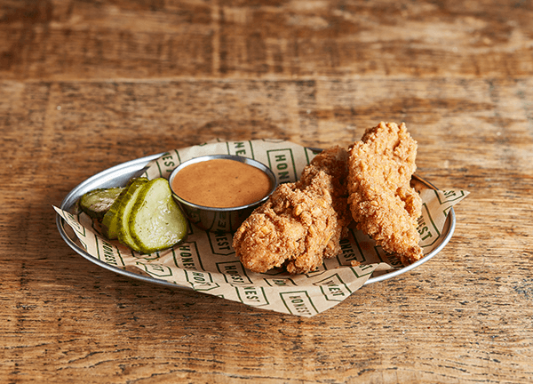 BBQ Chicken Tenders