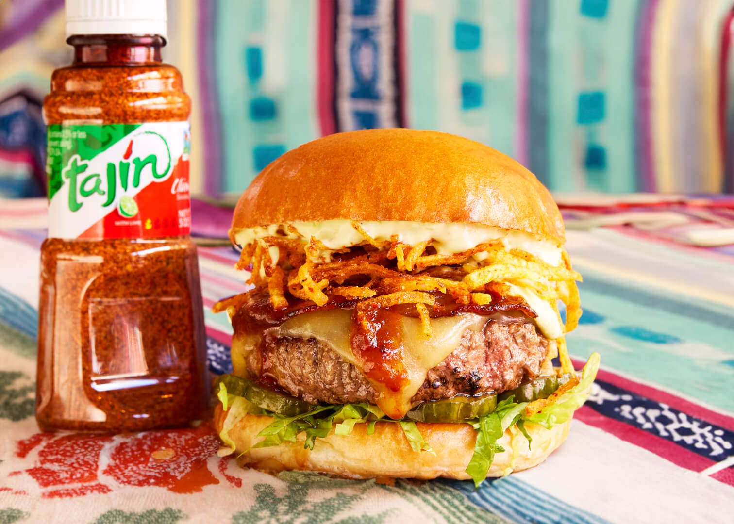 Mexico burger