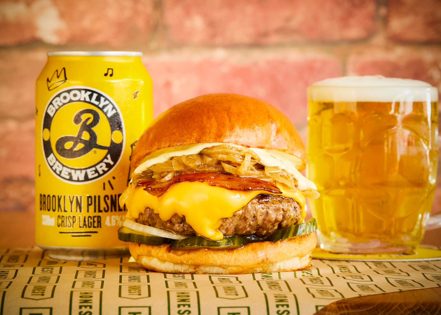 BROOKLYN MONTHLY SPECIAL BURGER