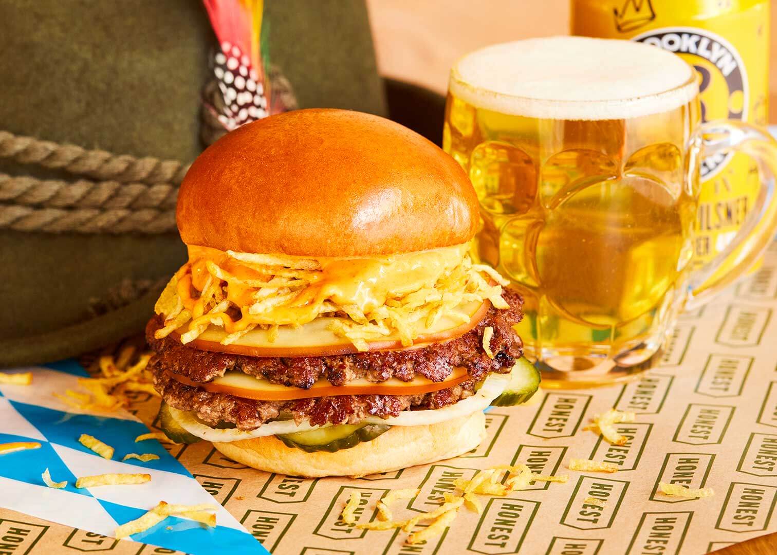 October Honest Burgers monthly special