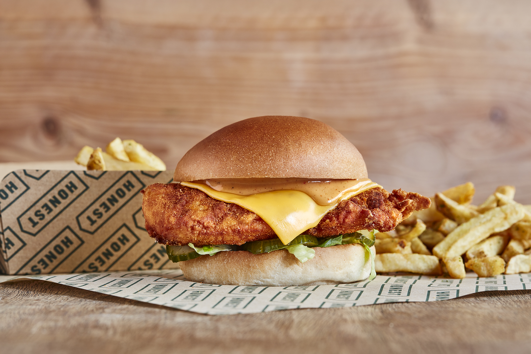 BBQ Chicken burger