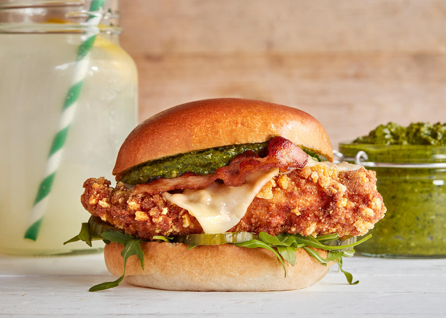 Spring fried chicken