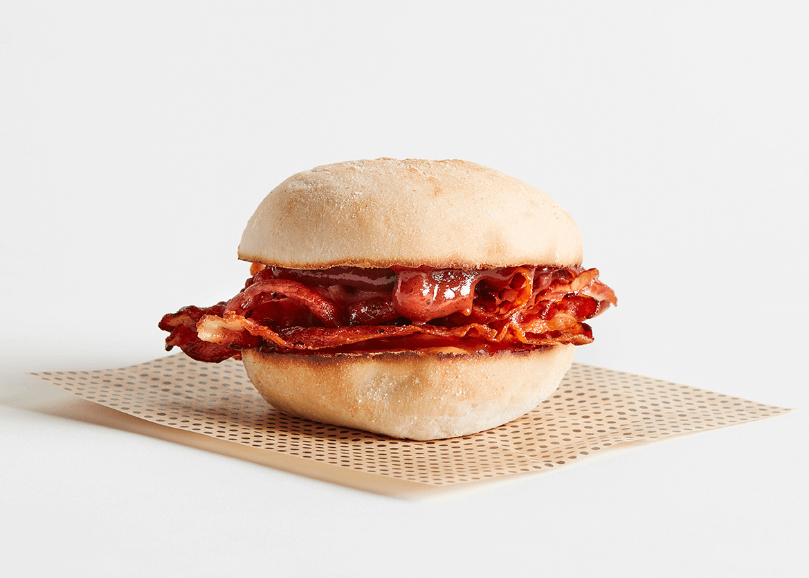 Bacon muffin