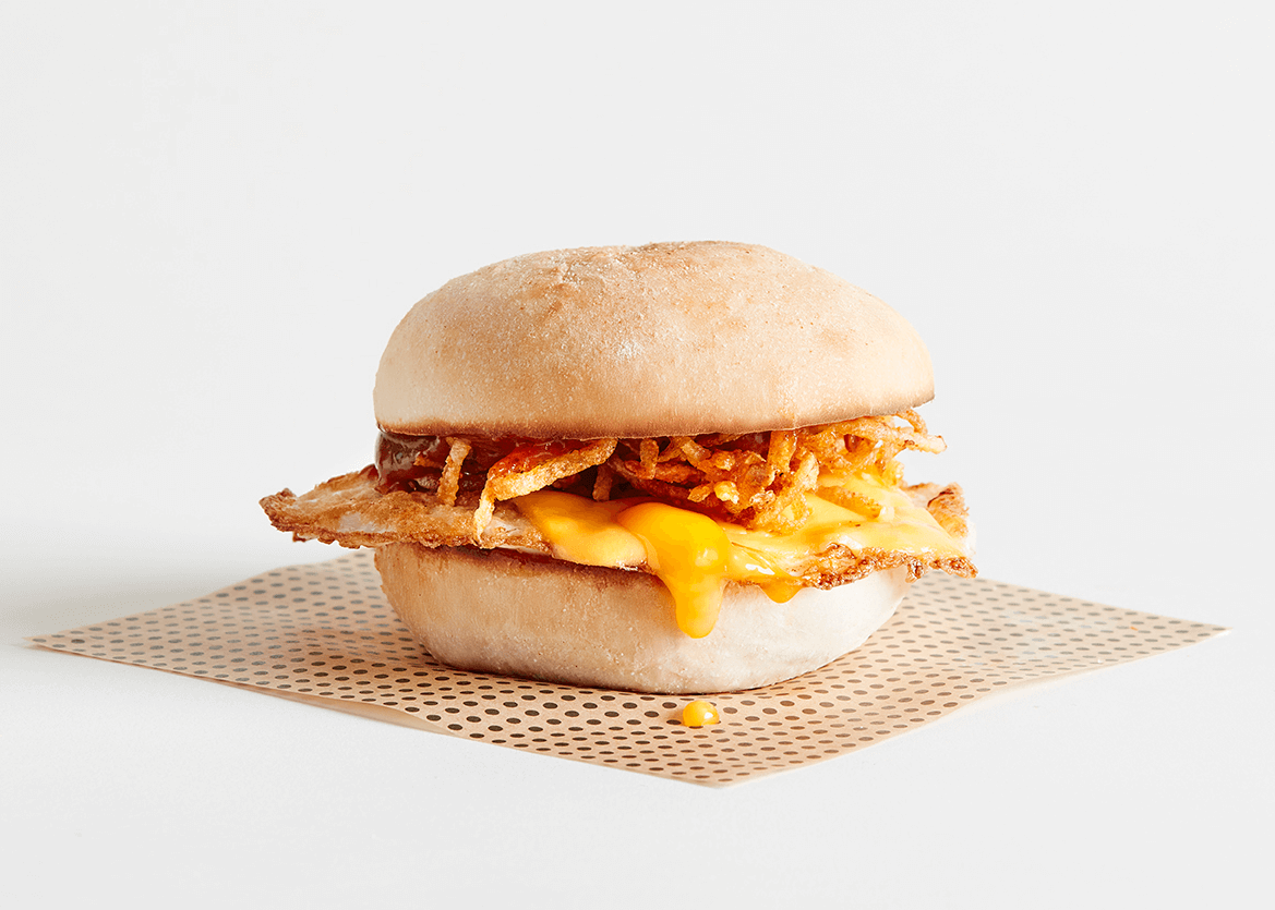 egg & cheese muffin