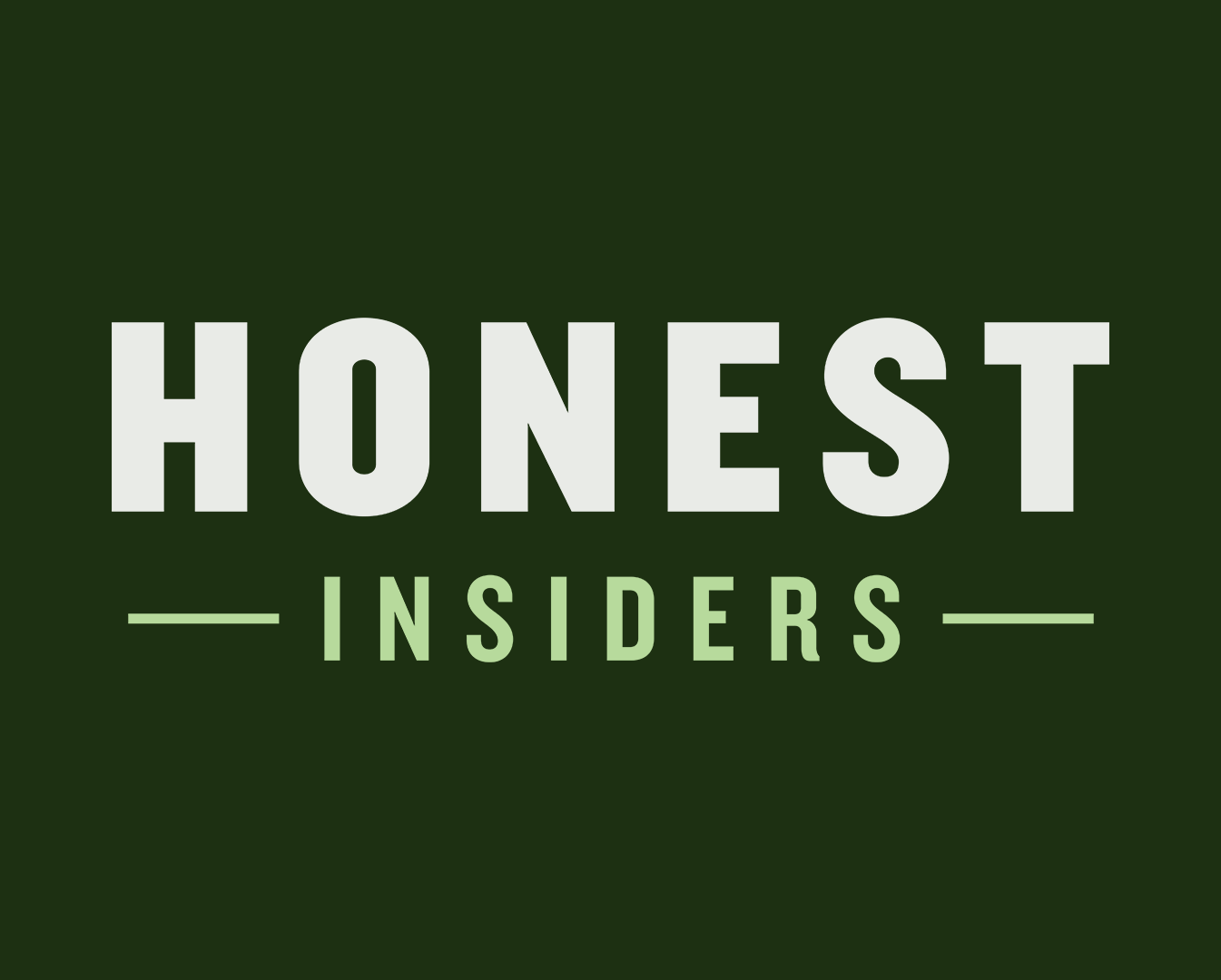 Honest Insiders