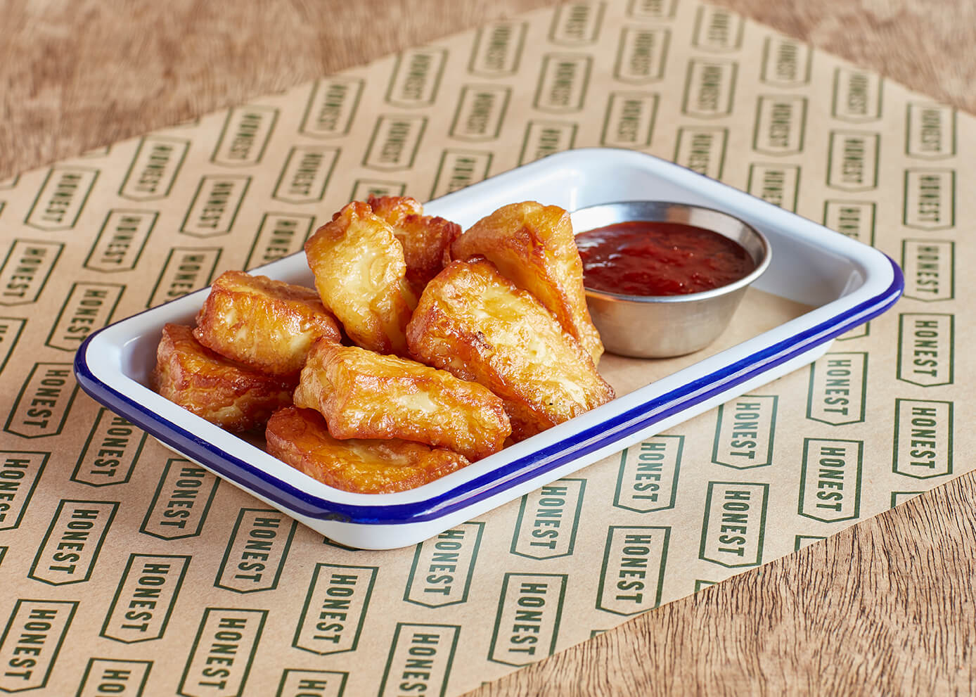 Halloumi fries with chipotle mayo