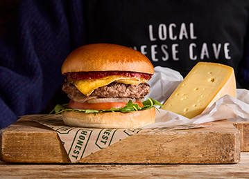 Wimbledon local burger