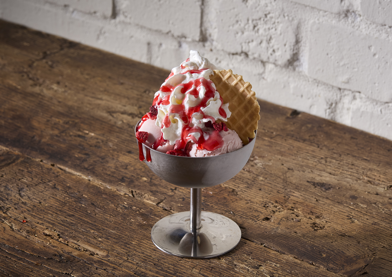 Build your own sundae at honest burgers