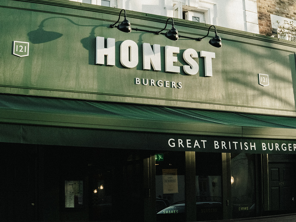 East Dulwich restaurant front