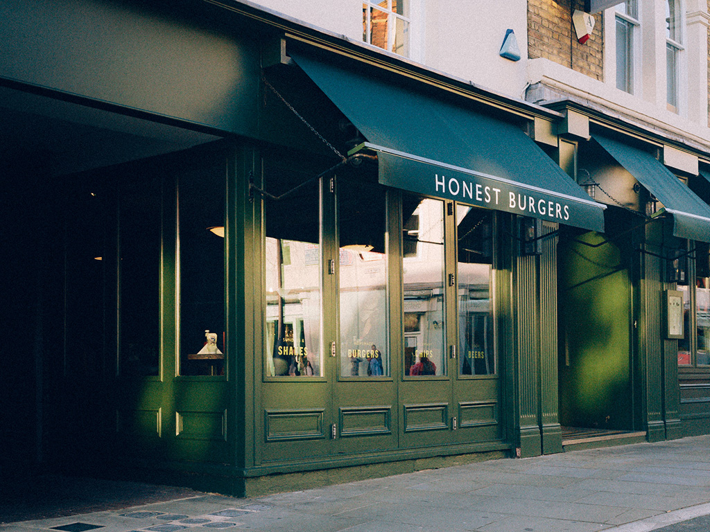 Kingston-upon-thames restaurant front