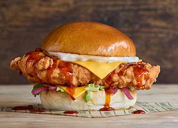 Westfield fried chicken local burger