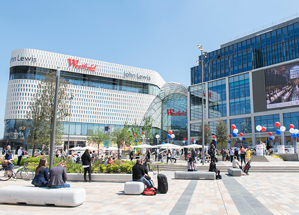Westfield shopping centre