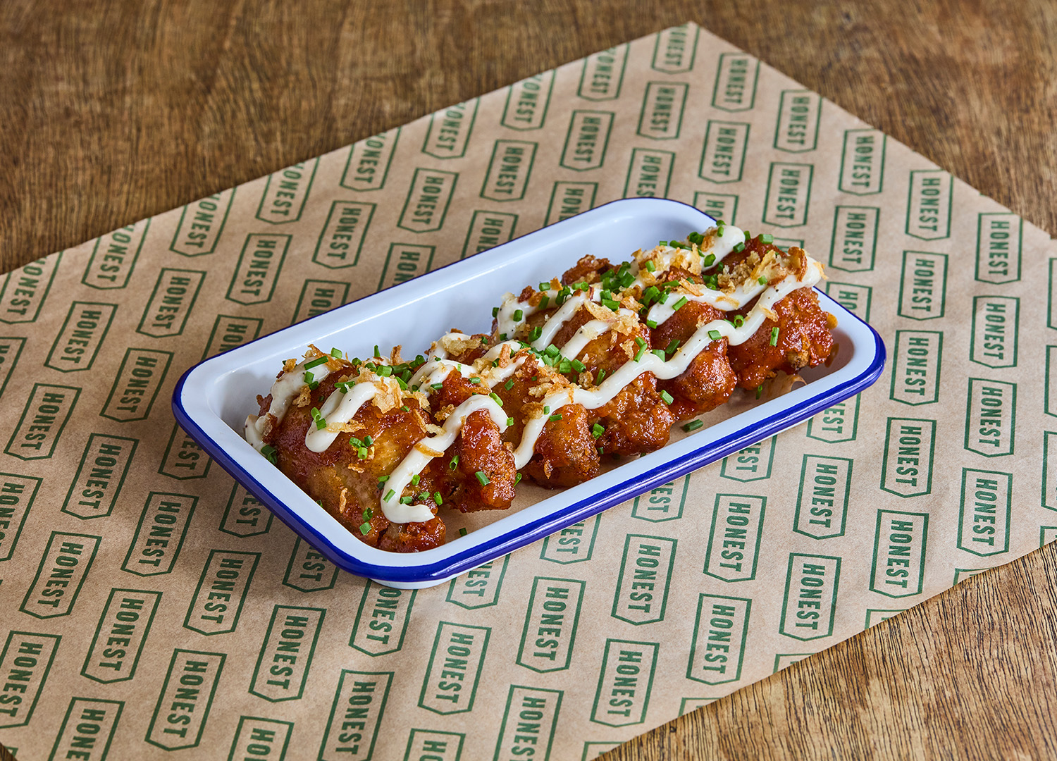 Cajun BBQ Wings