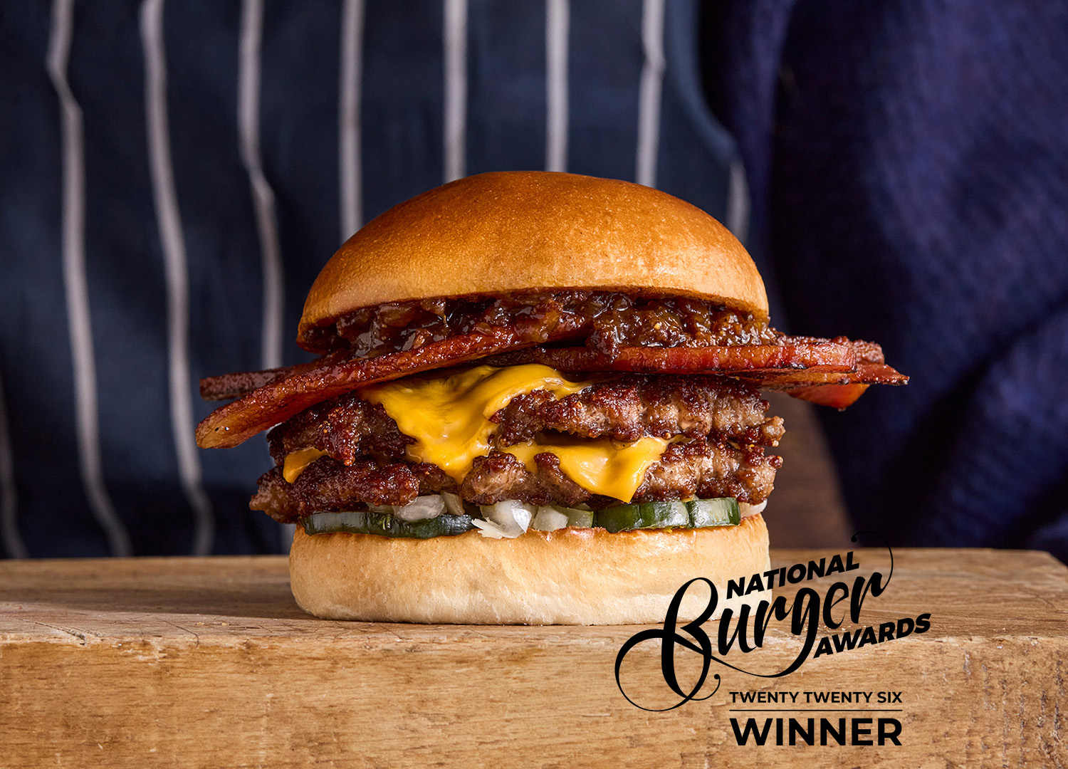 The Honest burger of the year winner 2026