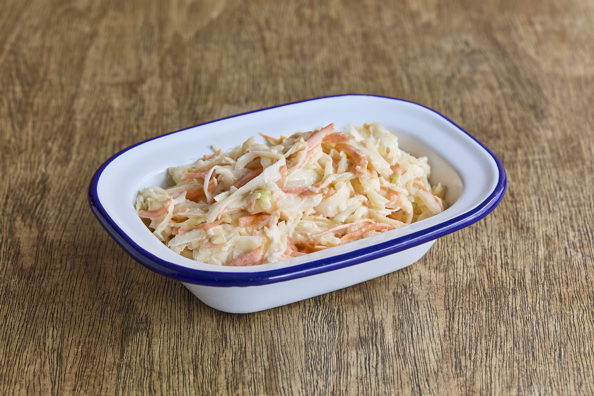 Spring/Summer white cabbage slaw
