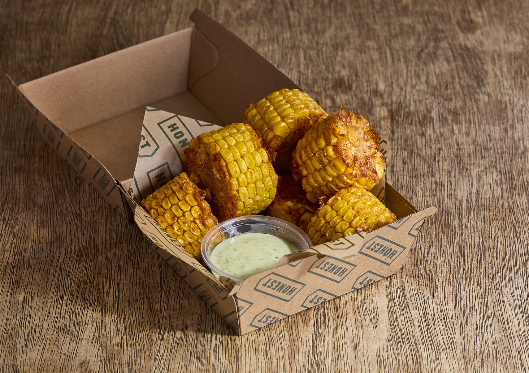 Cajun corn